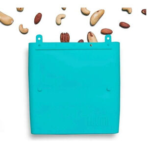 Luumi Unplastic Bag - Reusable Silicone Collapsible Food Storage Bags for Food